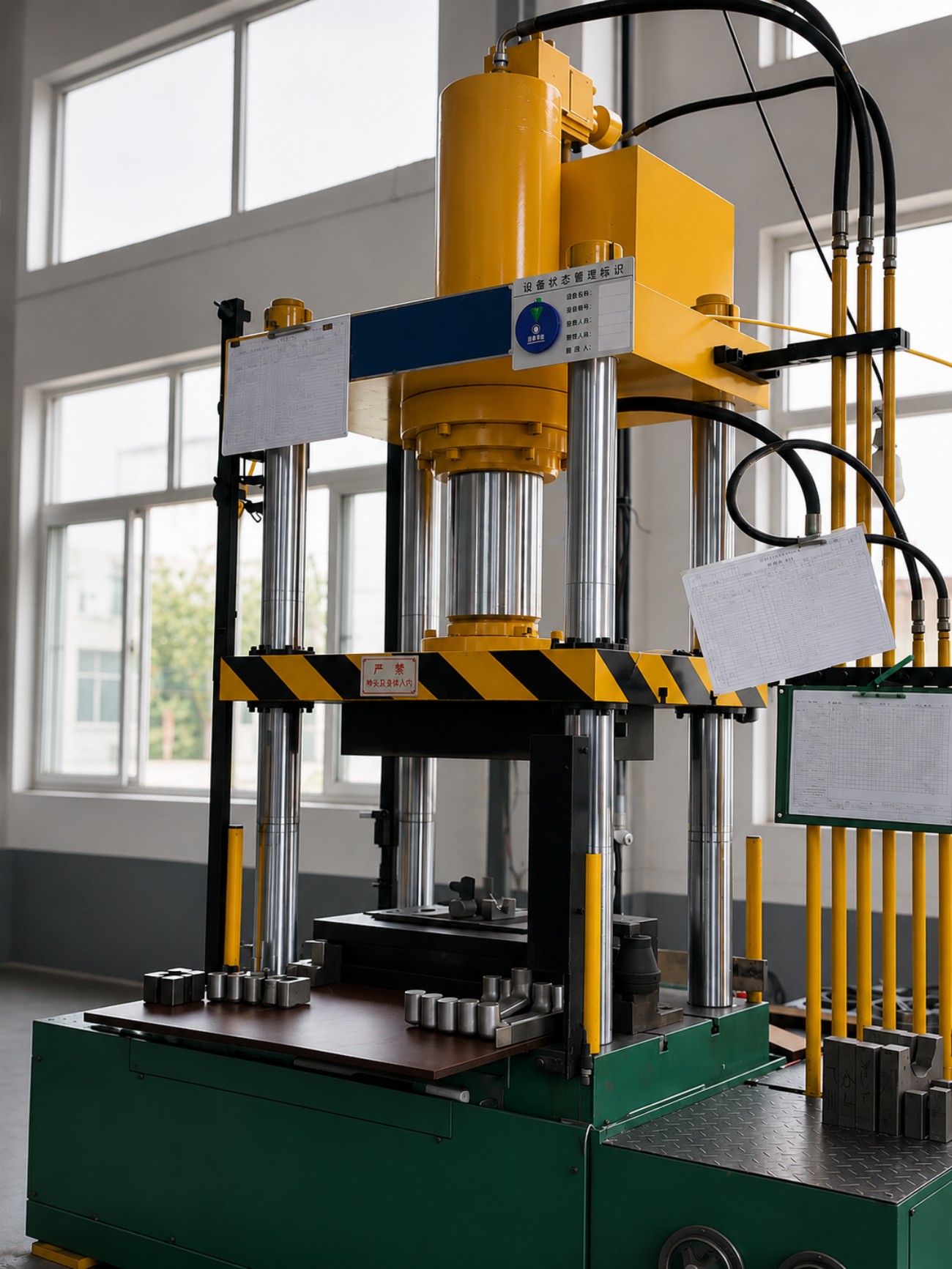 Hydraulische Presse