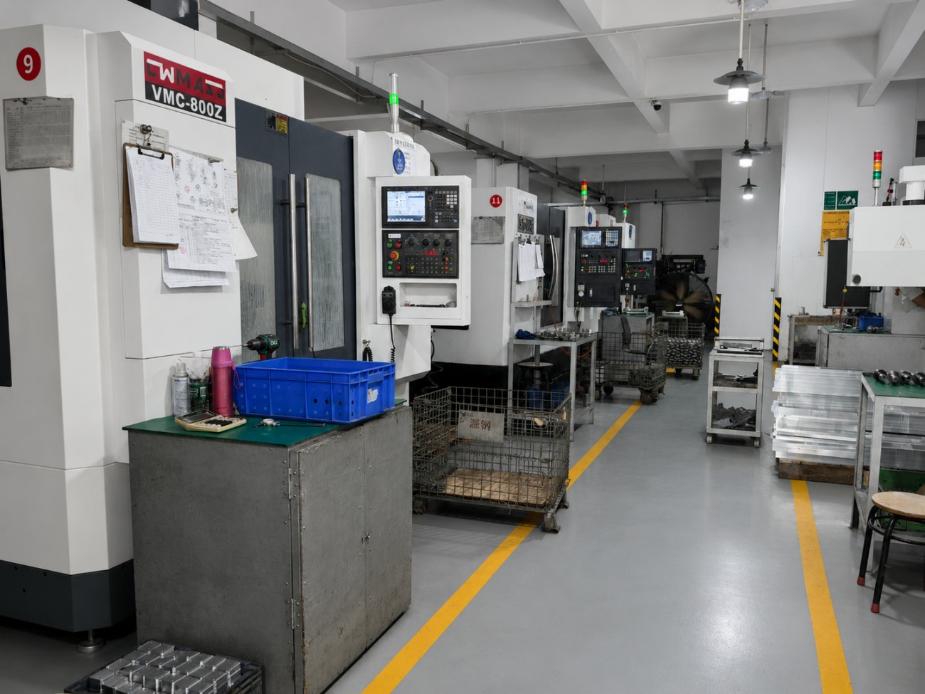 CNC-Bearbeitungszentrum 2
