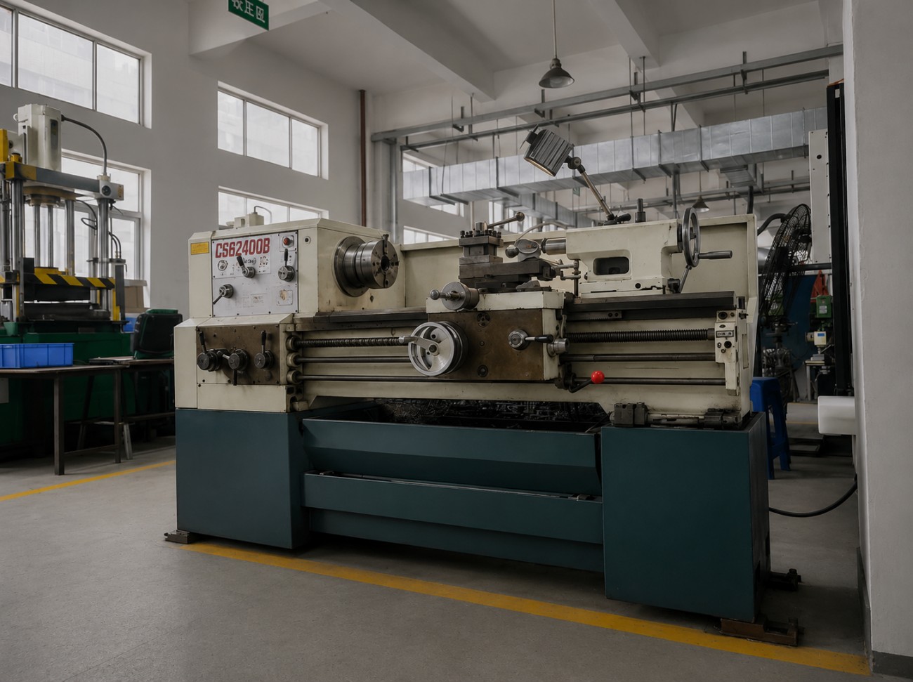 Drehmaschine